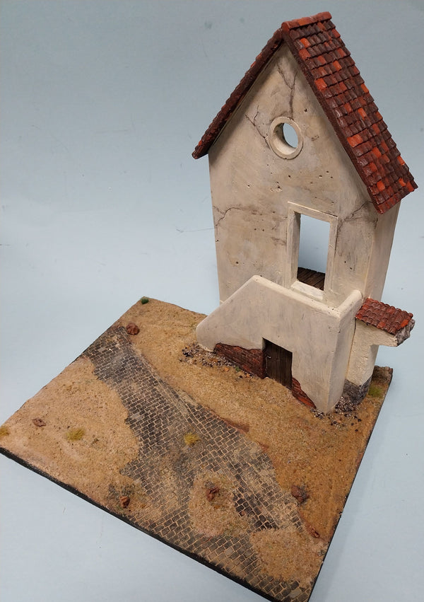 FoG Models 1/35 Southern European la cascina- building and diorama base 295mm x 295mm
