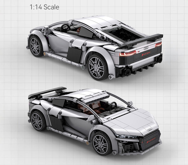CADA 1:14 CARS 1:14 Audi R8 Coupé - 536 pcs