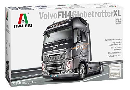 ITALERI TRUCKS 1/24 VOLVO FH16 GLOBETROTTER XL (2014) truck lorry model kit