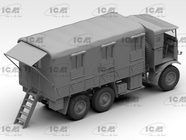 ICM 1/35 WW2 Sir Bernard Montgomery's Leyland Retriever new parts
