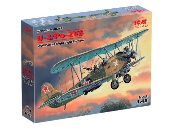 ICM 1/48 U-2/Po-2VS, WWII Soviet Night Light Bomber