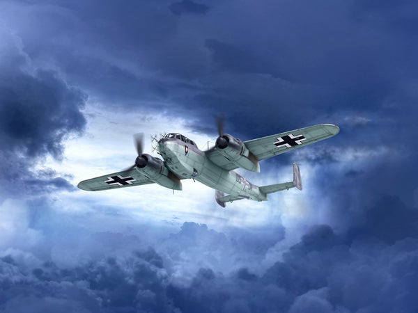 ICM 1/48 WW2 German Do 217J-1/2, WWII German Night Fighter
