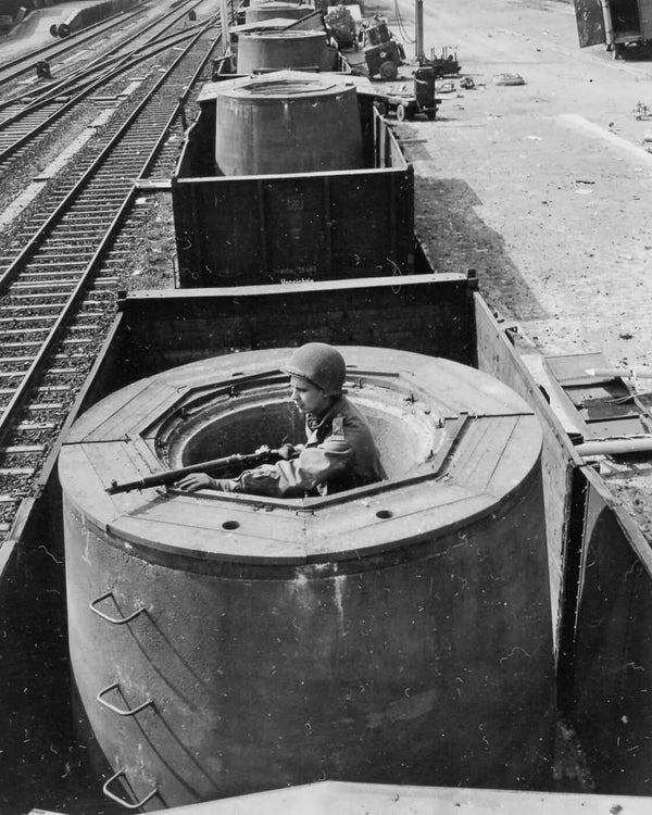 FoG Models 1/35 Scale WW2 German Concrete Cupola Armoured trains