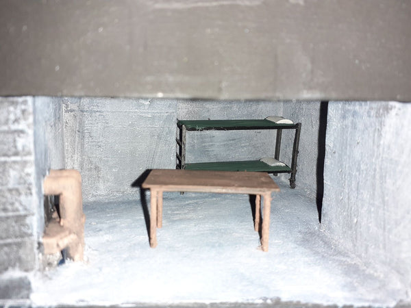 FoG Models 1/35 scale WW2 cut away Bunker - Atlantic wall series #5