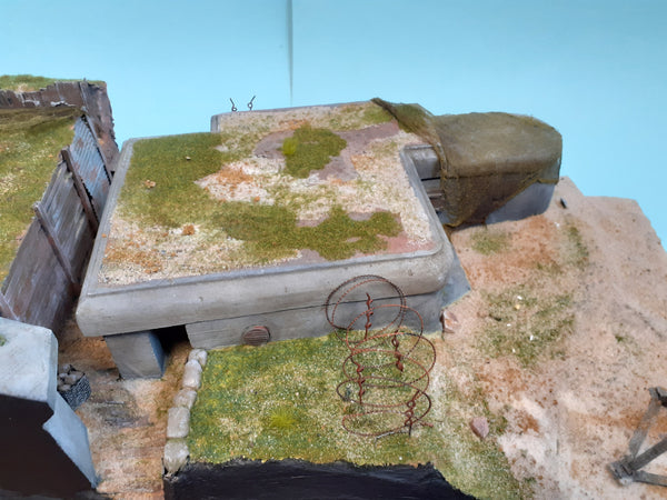FoG Models 1/35 scale Large WW2 German Normandy Bunker Atlantic wall series #6