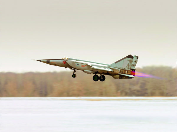ICM 1/72 MiG-25 RBT, Soviet Reconnaissance Plane