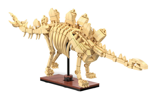 CADA CREATIVE Dinosaur Fossils: Stegosaurus - 297 pcs