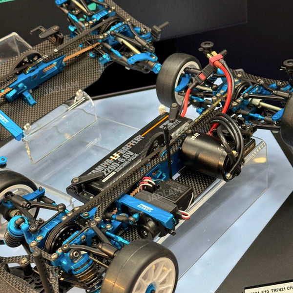 Tamiya TRF421 Chassis Kit RC car upgrade