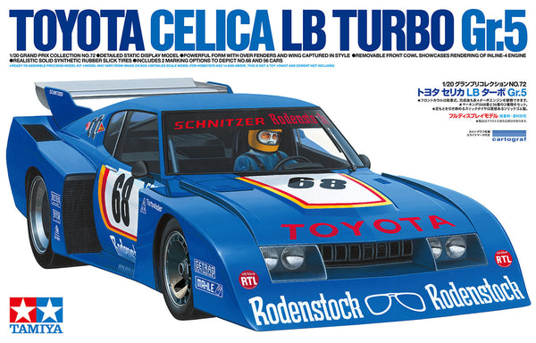 Tamiya 1/20 Celica LB Turbo Gr.5