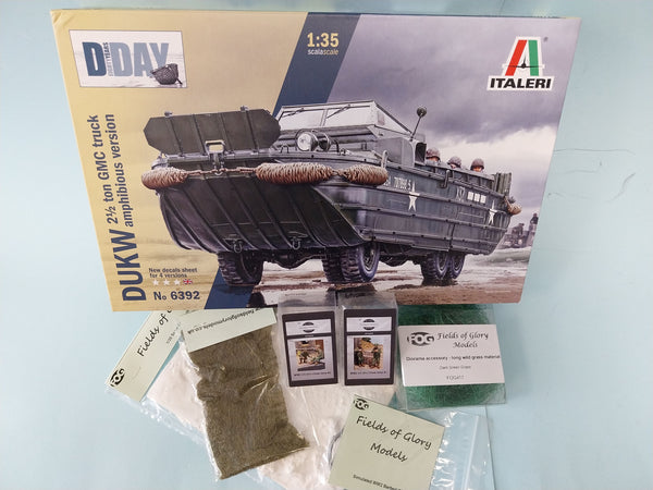 Al's picks set #2 - 1/35 scale DUKW Chow time diorama set.