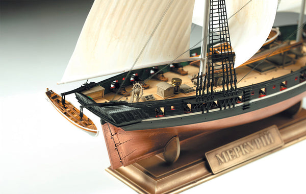 Zvezda 1/72 Scale Russian brig Merkurii 19th century ship model kit