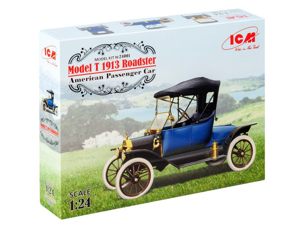 ICM 1/24 Model T 1913 Roadster, American Passenger Car