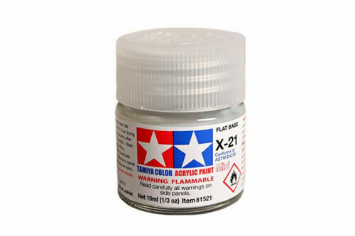 Tamiya Gloss Acrylic Paints X1 - X35 Model Paint 10ml Jars
