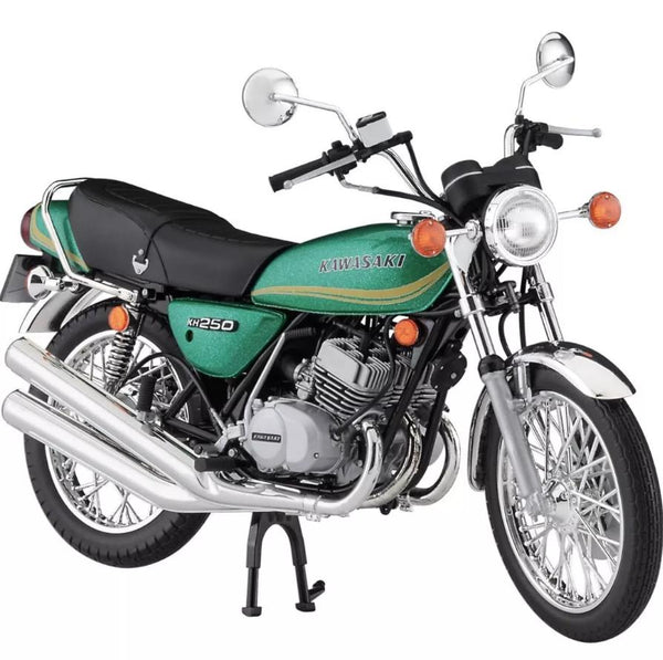 Hasegawa 1:12 Kawasaki KH250-B3/B4 motorbike model kit