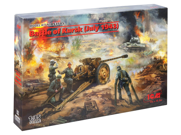 ICM 1/35 WW2 German Battle of Kursk (July 1943) 1/35