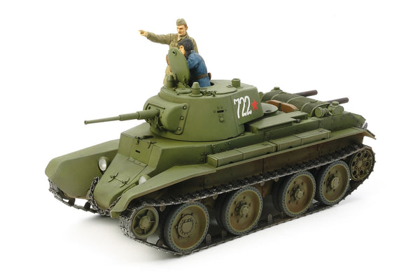 Tamiya 1/35 WW2 Soviet Russian Tank BT-7 Model 1937