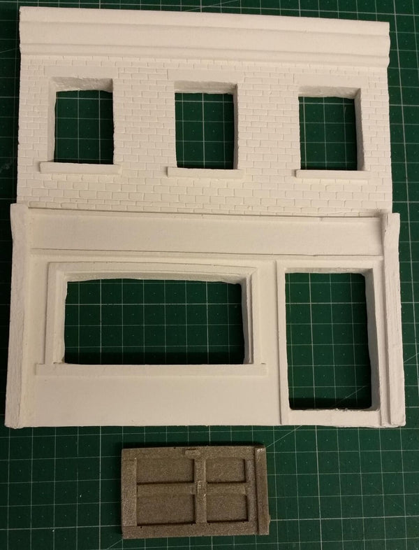 FoG Models 1/35 Scale WW2 to Modern day Europe - Cafe De Centre Ville ceramic model building kit