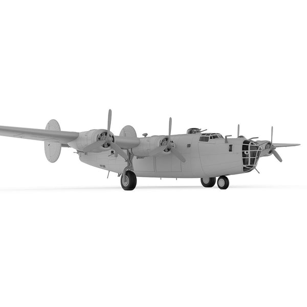 Airfix 1:72 WW2 USAAF Consolidated B-24D Liberator New parts Nose section, no ball turret and others