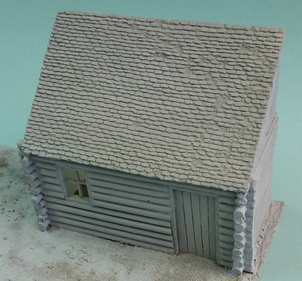 FoG Models 1/35 scale Russian log cabin Hut model kit #1
