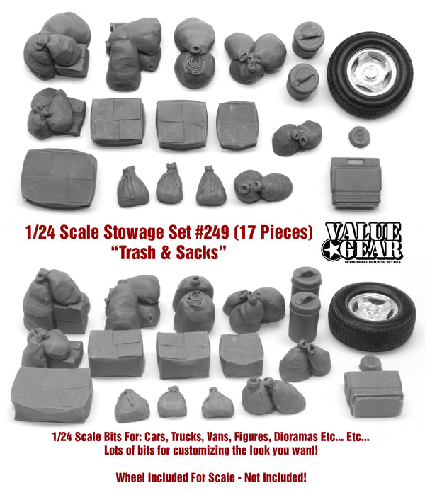 Valuegear 1/24 Scale resin model Universal Gear #9
