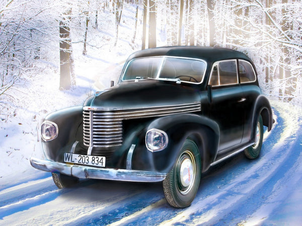 ICM 1/35 WW2 Kapitän 2-door Saloon, WWII German Staff Car