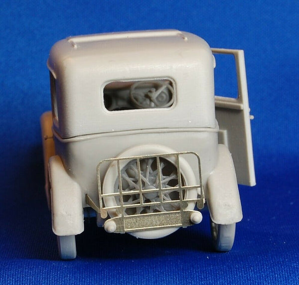 1/35 scale resin model kit 1930 / 1940 Austin 7 Seven British WW2 car