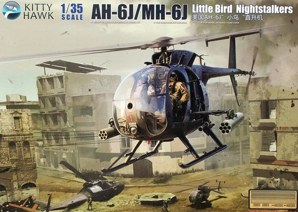 KITTY HAWK 1/35 AH-6J Little Bird 1:35