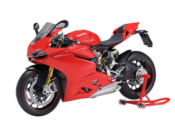 TAMIYA 1/12 Scale BIKES DUCATI 1199 PANIGALE S motorbike model kit