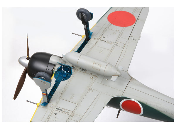 TAMIYA 1/48 Scale AIRCRAFT WW2 IJN Japanese A6M5/5A ZERO (ZEKE)