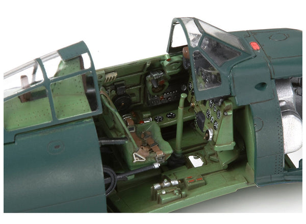 TAMIYA 1/48 Scale AIRCRAFT WW2 IJN Japanese A6M5/5A ZERO (ZEKE)