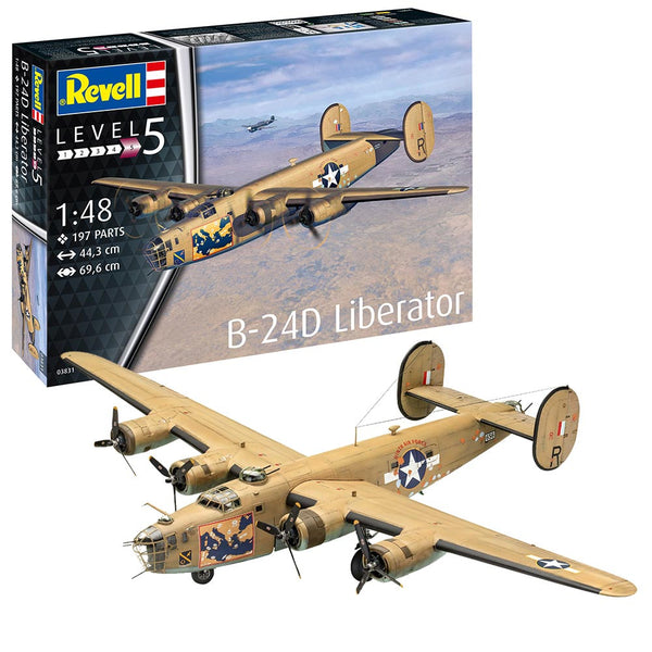 Revell 1/48 WW2 US B-24 Liberator