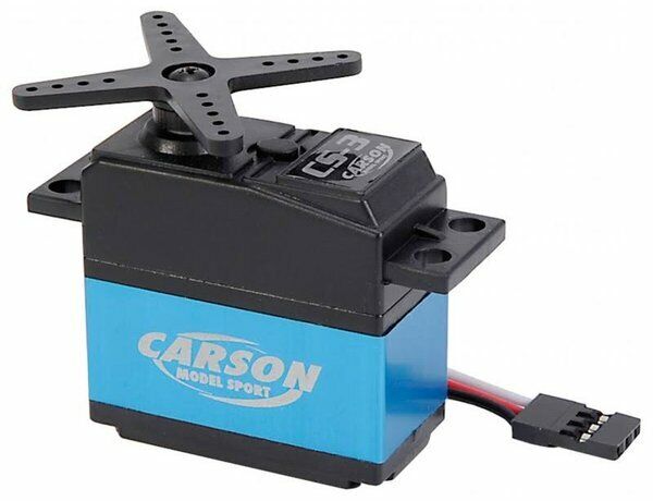 CARSON R/C C502015 CS3 servo with high strength gears