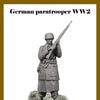 ARDENNES MINIATURE 1/35 WW2 German paratrooper WW2 #4