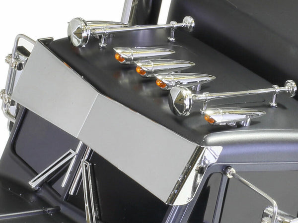 TAMIYA R/C TRUCKS - 1/14 R/C model assembly kit GRAND HAULER (MATT BLACK)