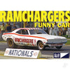 MPC 1:25 Ramchargers Dodge Challenger Funny Car