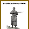ARDENNES MINIATURE 1/35 WW2 German paratrooper WW2 #3