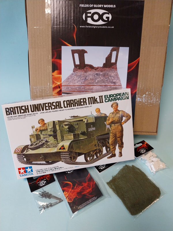 Al's picks set #10 - WW2 British recon patrol 1/35 scale Diorama kit