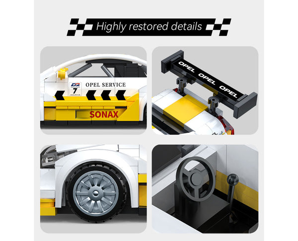 CADA 1:24 MINI CARS 1:24 Opel Astra V8 Coupé - 305 pcs