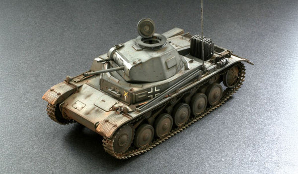 Dragon 1/35 WW2 German Pz.Kpfw.II Ausf.C w/Interior (Magic Track, Bonus figure set + more)