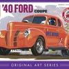 AMT 1:25 1940 Ford Coupe plastic assembly model car kit