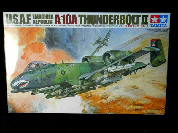 TAMIYA 1/48 AIRCRAFT USAF Fairchild Republic A10A Thunderbolt II plane model kit