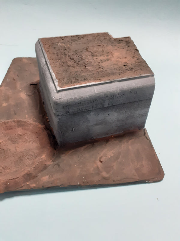 FoG Models 1/35 scale WW2 cut away Bunker - Atlantic wall series #5