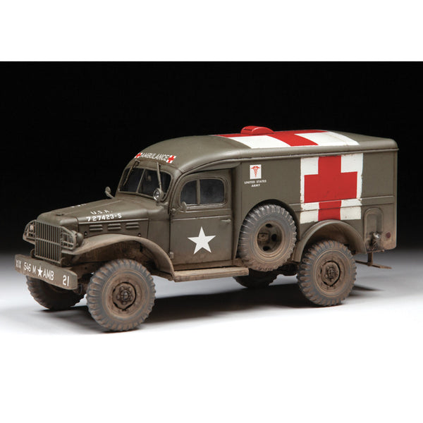 Zvezda 1/35 WW2 Allied Dodge WC-54 Ambulance