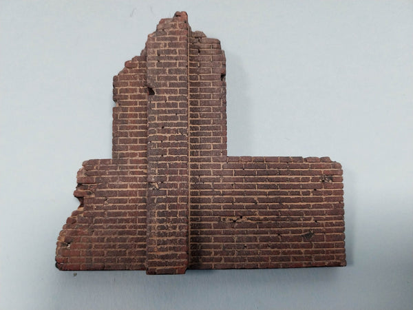 FoG Models 1/35 scale Ruined building walls #12 size 100mm x 90mm high