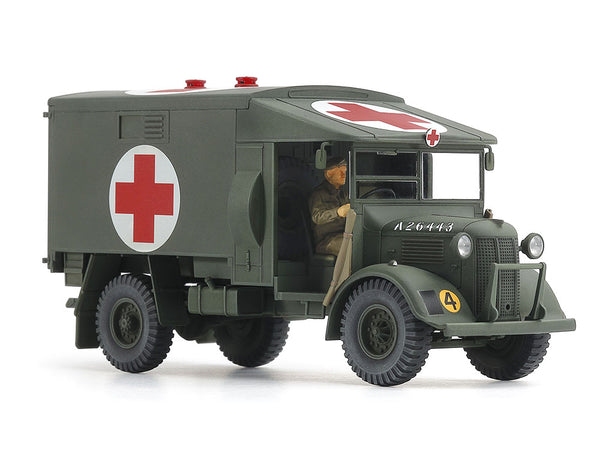 Tamiya 1/48 WW2 British  2-ton Austin K2 4x2 Ambulance