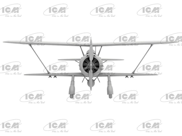 ICM AIRCRAFT 1:32 Hs 123A-1 Legion Condor Attack Aircraft