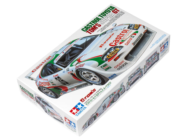 TAMIYA 1/24 CARS CASTROL TOYOTA TOM'S SUPRA GT