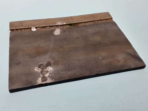 FoG Models 1/35 scale Diorama Base No.16 tarmac base 215mm x 160 mm
