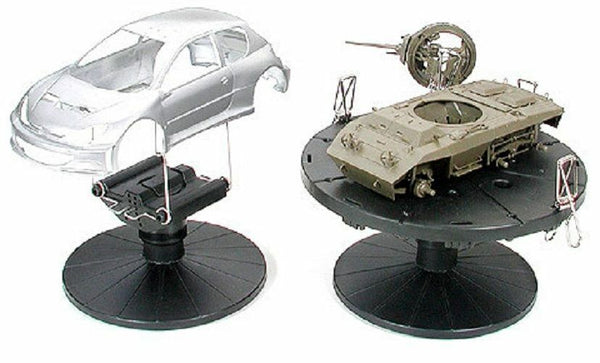TAMIYA TOOLS / ACCESSORIES - PAINTING STAND SET