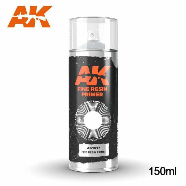 AK interactive spray paint rattle can 400ml and 150ml